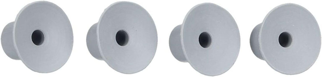 LUTH Premium Profi Parts Gummifuss kompatibel mit Bosch 10000212 für Allesschneider Küchenmaschine 4