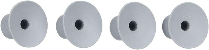 LUTH Premium Profi Parts Gummifuss kompatibel mit Bosch 10000212 für Allesschneider Küchenmaschine 4
