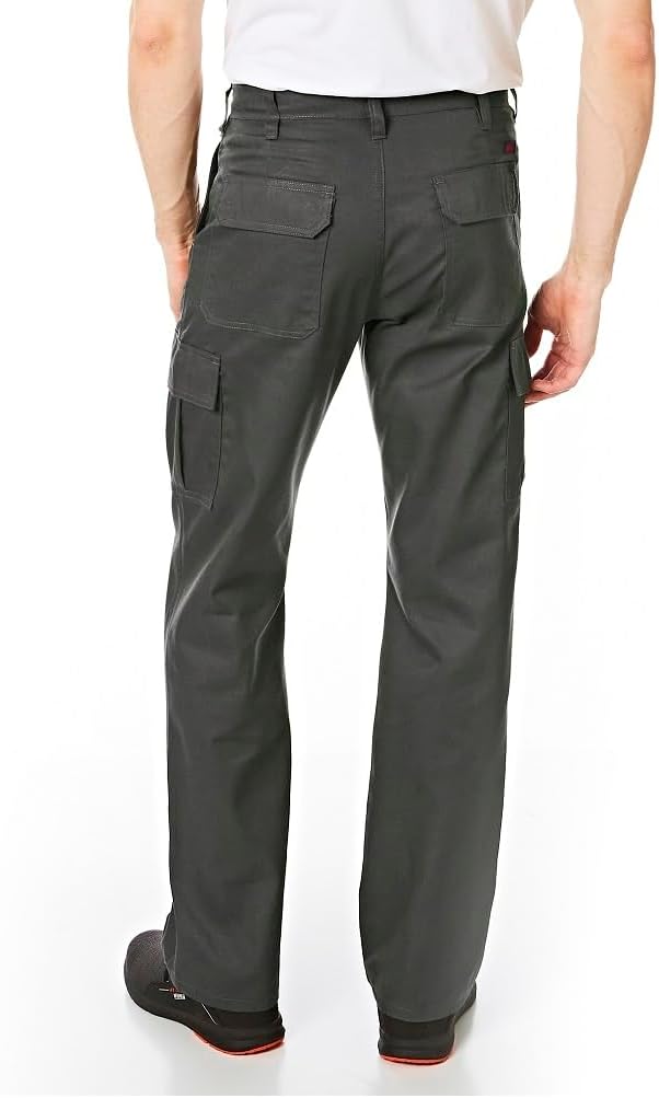 Lee Cooper Herren LCPNT205 robuste und pflegeleichte Arbeitshose mit mehreren Taschen Grau 36W / 33L