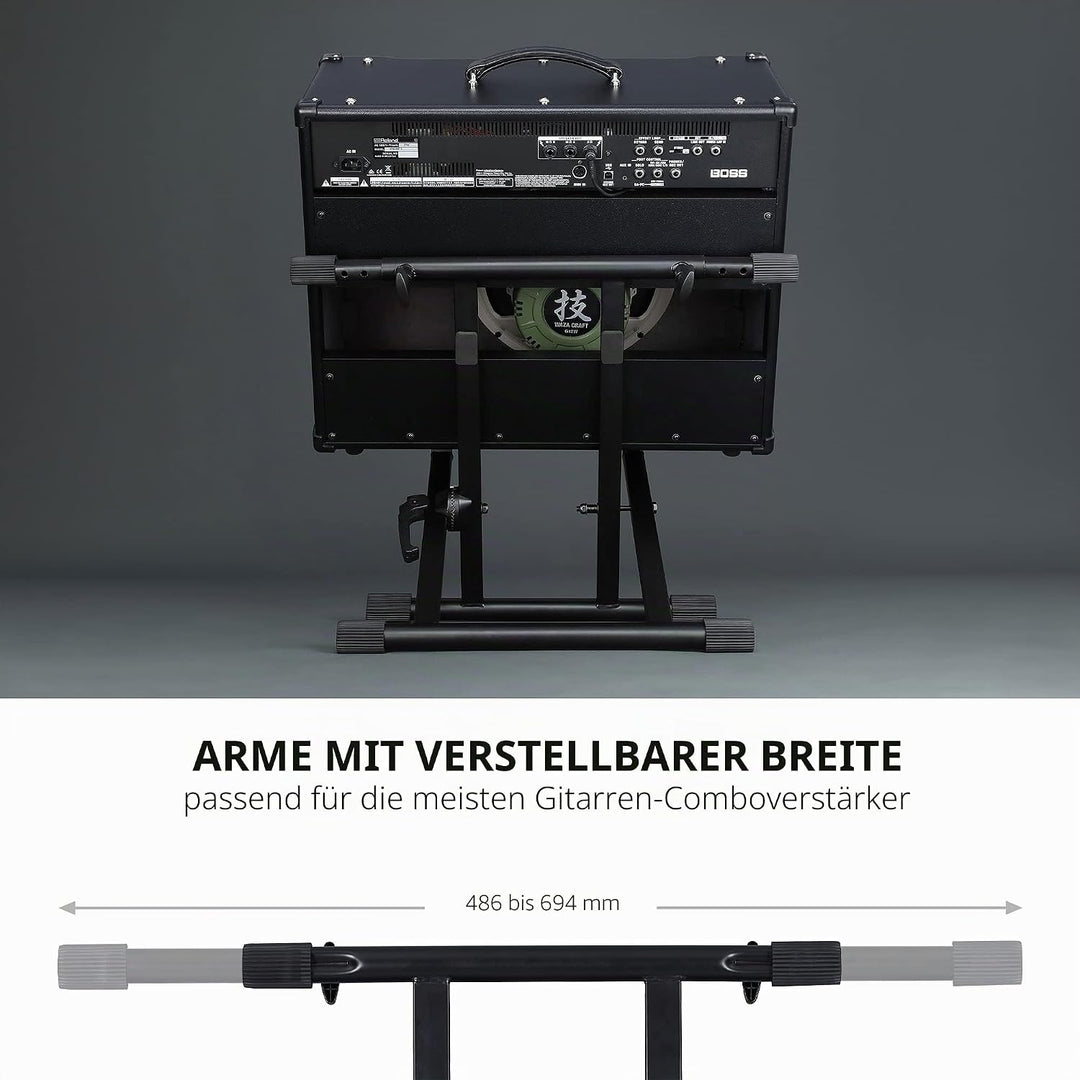 BOSS DI-1 DI-Box, DI-Box mit kristallklarem Sound für hochohmige Instrumente; robustes & kompaktes D