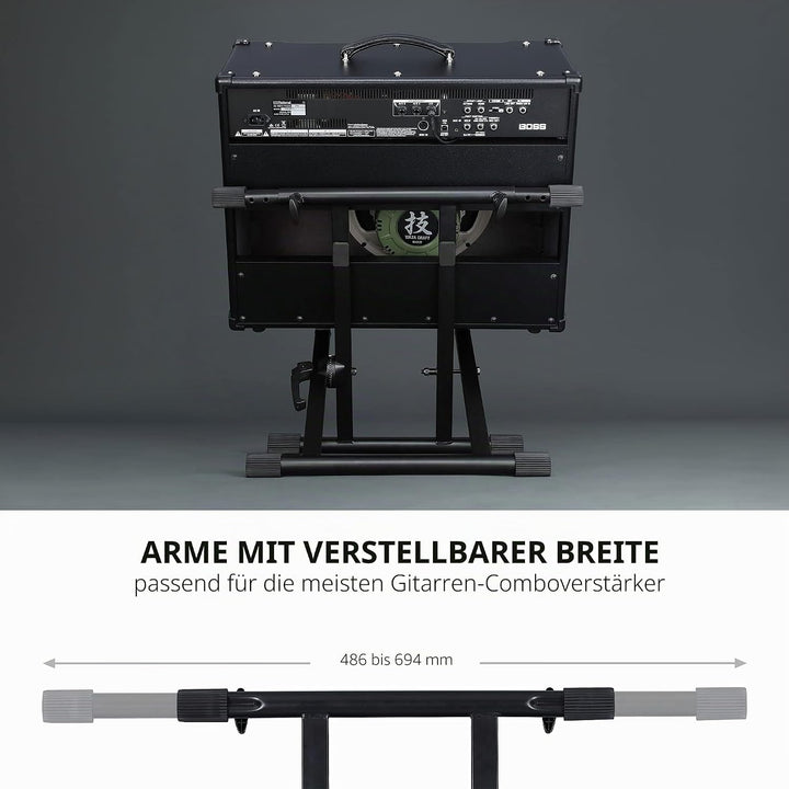 BOSS DI-1 DI-Box, DI-Box mit kristallklarem Sound für hochohmige Instrumente; robustes & kompaktes D