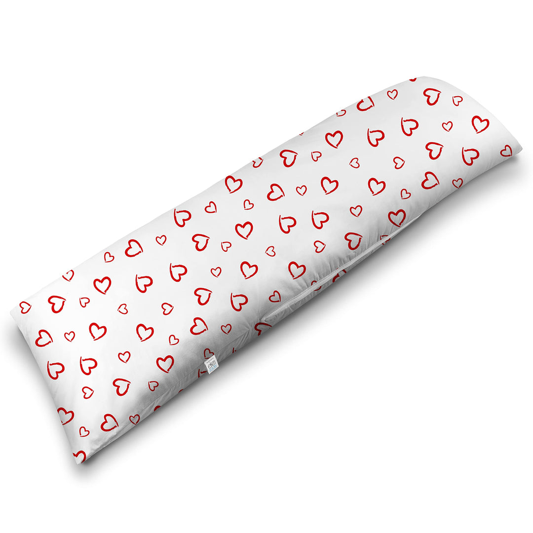 ekmTRADE Seitenschläferkissen 40x145cm Langkissen ergonomisches Schlafkissen, erholsamen Schlaf opti