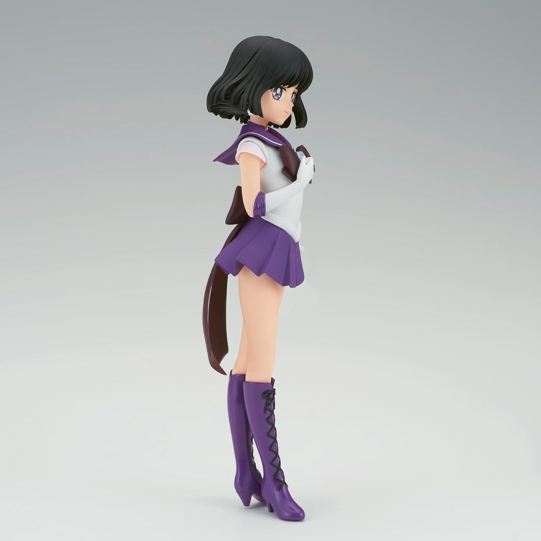 Banpresto BP88597P Super Sailor Saturn Actionfigur, Pretty Guardian Sailor Moon Eternal The Movie, G