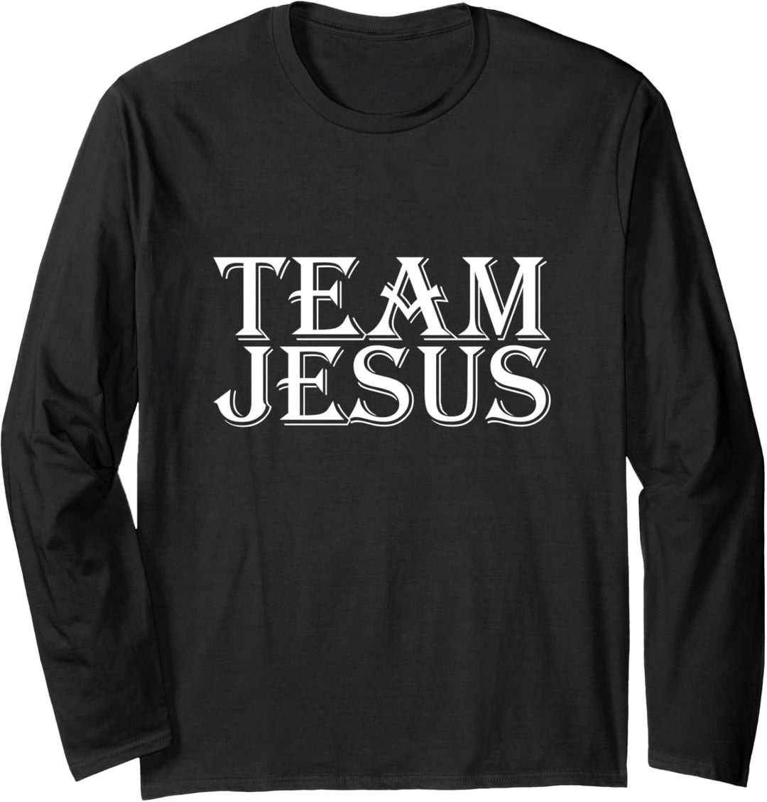 Team Jesus Langarmshirt