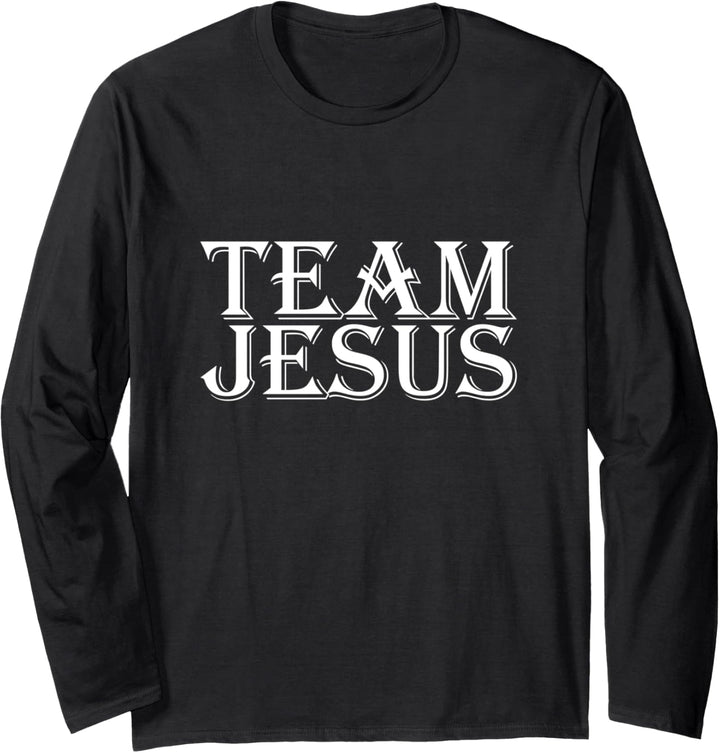Team Jesus Langarmshirt