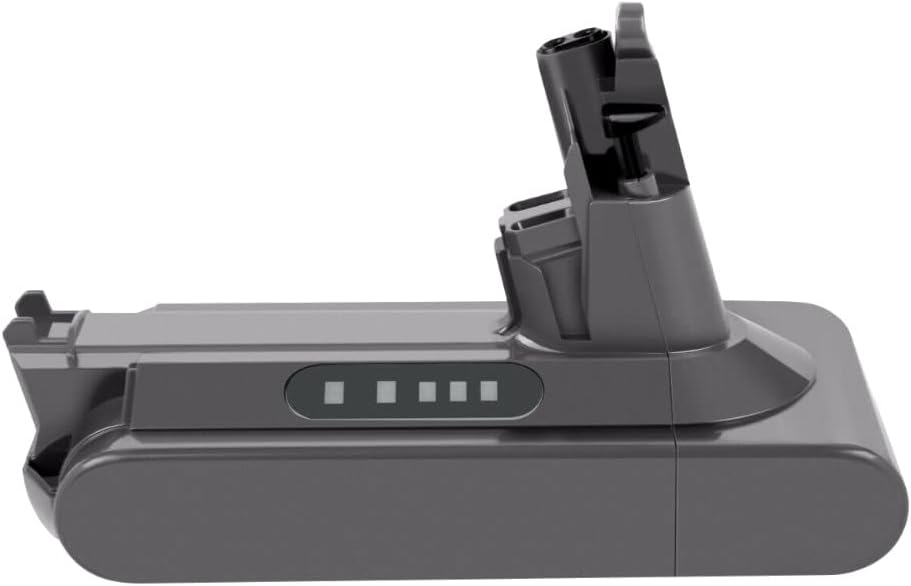 2X Trade-Shop Li-Ion Akku 25,2V 2500mAh 63Wh passend für Dyson V10 Cyclone Serie Staubsauger ersetzt