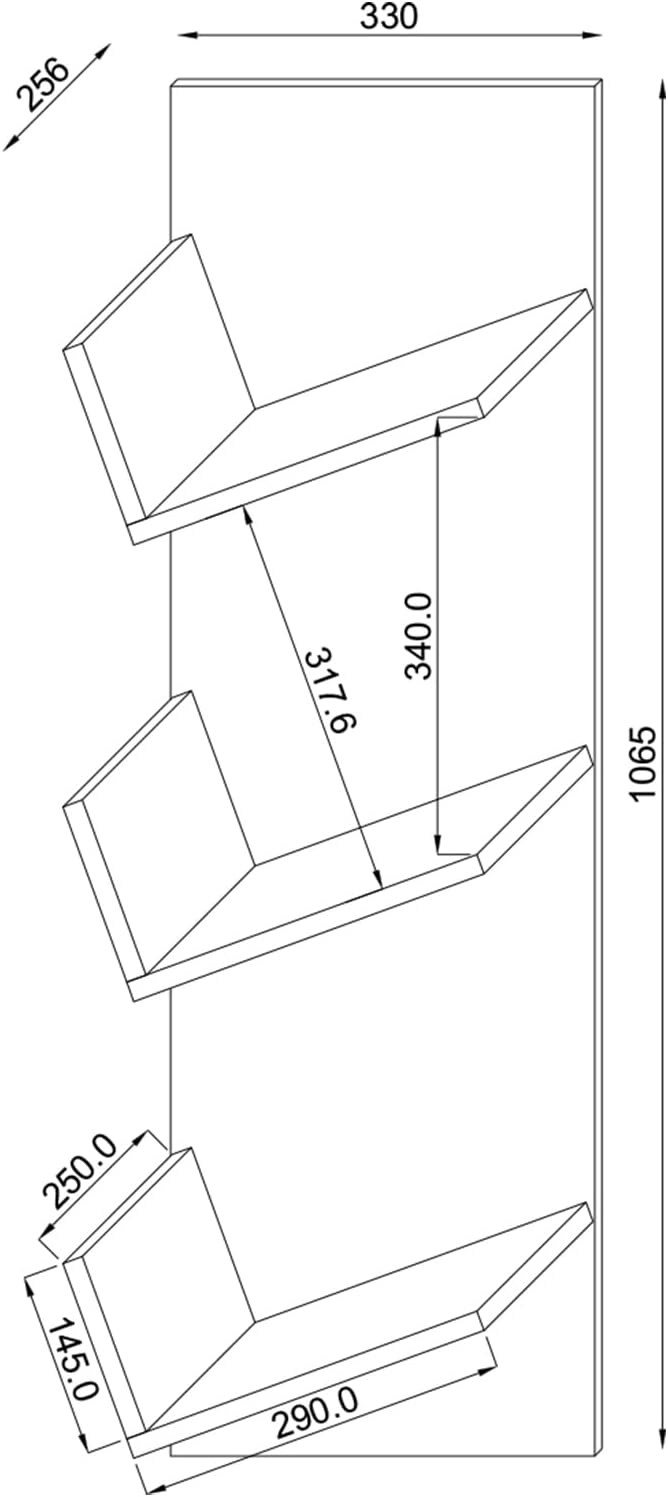 VCM Vinosi Weinregal, Weinregal, Weinregal, Sandregal, Metall, Weinregal, Wandhalterung, Flaschenreg