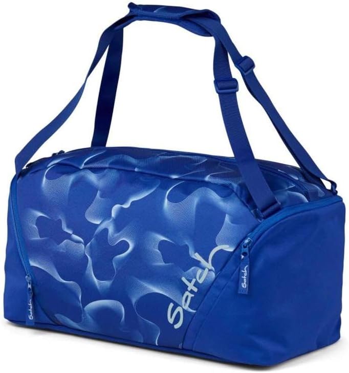 Satch Pack Pencil Slider Edition Schulrucksack Set 3tlg. inkl. Sporttasche (Vibrant Blue), Vibrant B