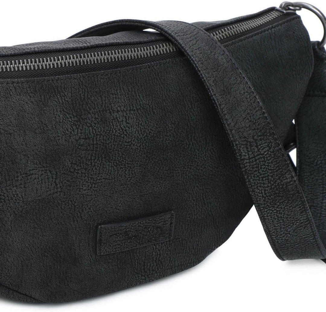 Fritzi aus Preussen Damen Fritzi Lipstick 03 Radix 457 Black Idol Cross Bag