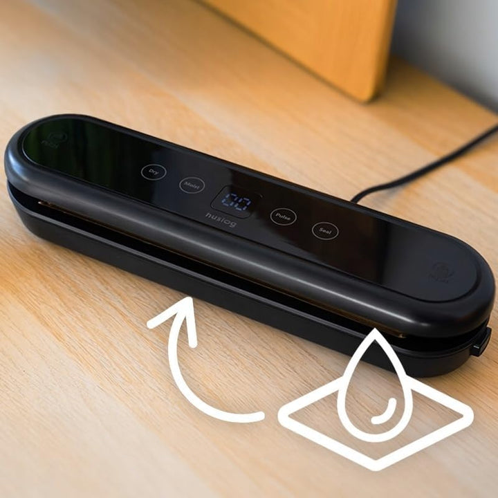 Vakuumverpackungsgerät Für Lebensmittel Tragbar 80 W + 5 Beutel