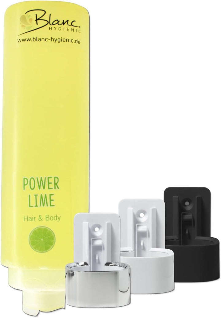 SET: Professionelles Shampoo-Duschgel-Set –12x425 ml–verschied. Düfte+4x Hlterung in verschied. Farb