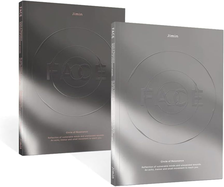 Jimin BTS - Face [2 Album ver + 1 Weverse Alben vers. Set]