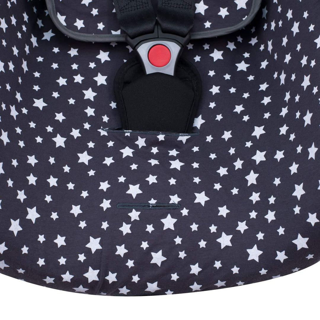 JYOKO KIDS Bezug für Autositz kompatibel mit Pég Perego Primo Viaggio, Uppababy Mesa GO, aus Baumwol