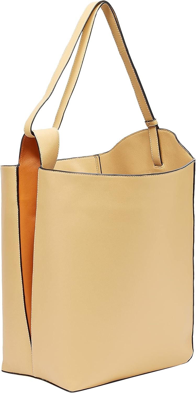 Liebeskind Damen Bowie Hobo L Champagne, Champagne