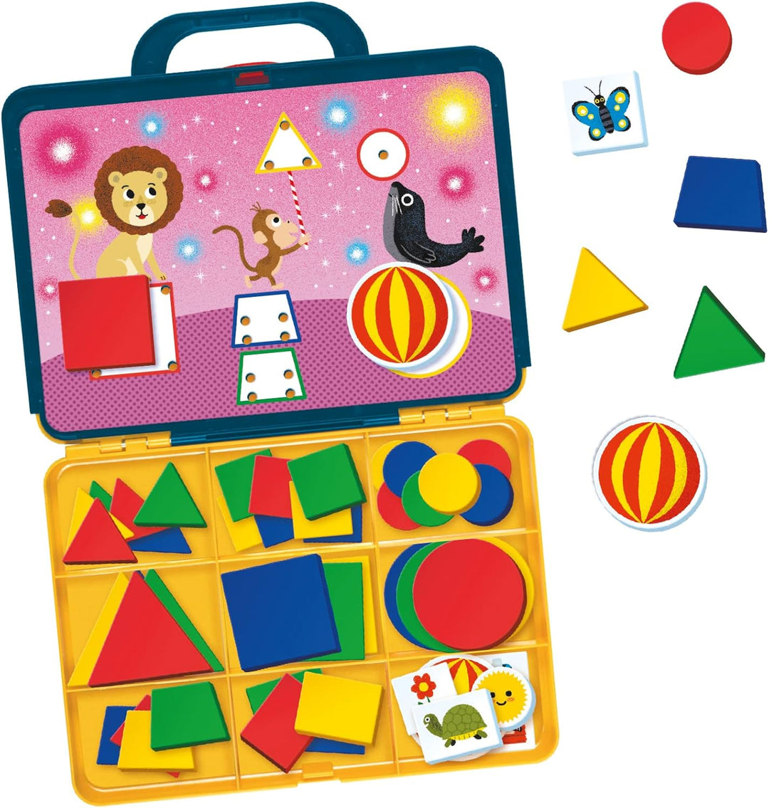 DISET Ich Lerne Formen und Farben Lernspiel für Kinder bis 3 Jahre