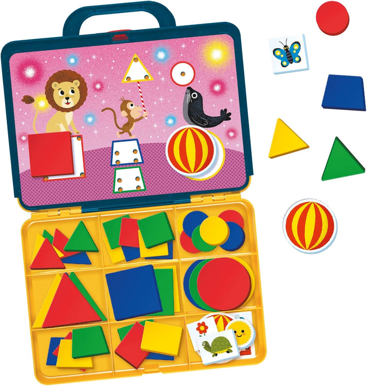 DISET Ich Lerne Formen und Farben Lernspiel für Kinder bis 3 Jahre