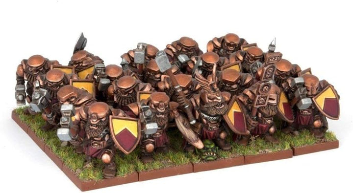 Unbekannt Mantic Games MGKWD110 Zwerg-Armee-Miniaturspiel, Mehrfarbig