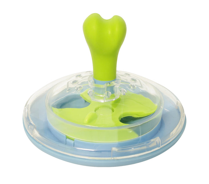 Dogit Treat Twister, Snack Kreisel, blau