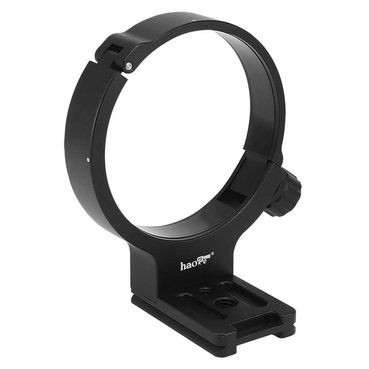 Haoge LMR-FX122 Objektiv-Ersatzfuss-Stativhalterung für Fujifilm Fuji Fujinon GF 250 mm F4 R LM OIS