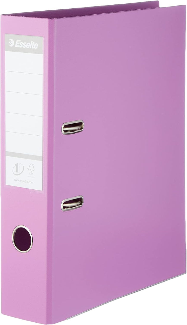 Esselte Solea Power Aktenordner 75 mm A4 10 Stück farblich sortiert
