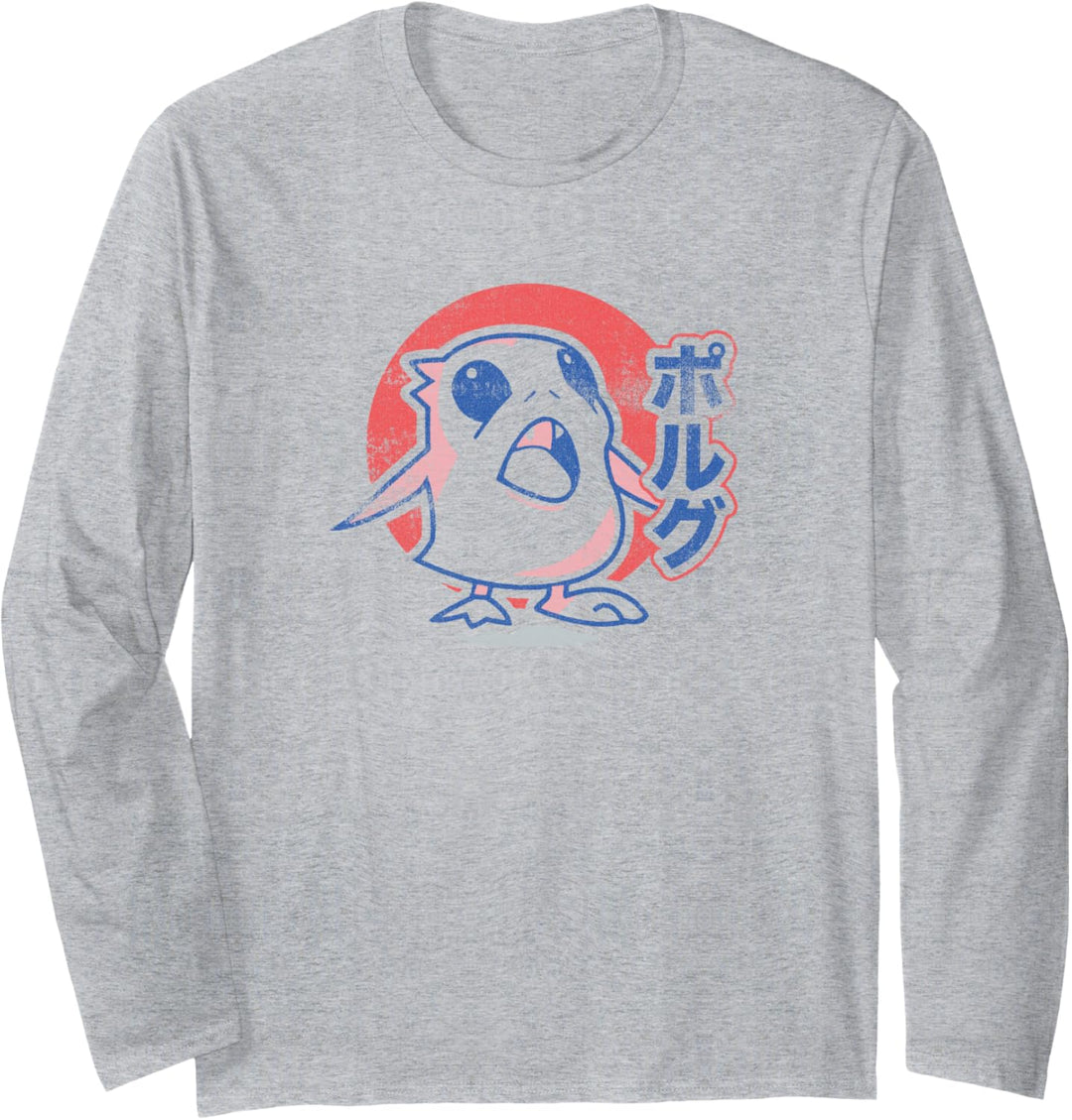 Star Wars Anime Porg C1 Langarmshirt