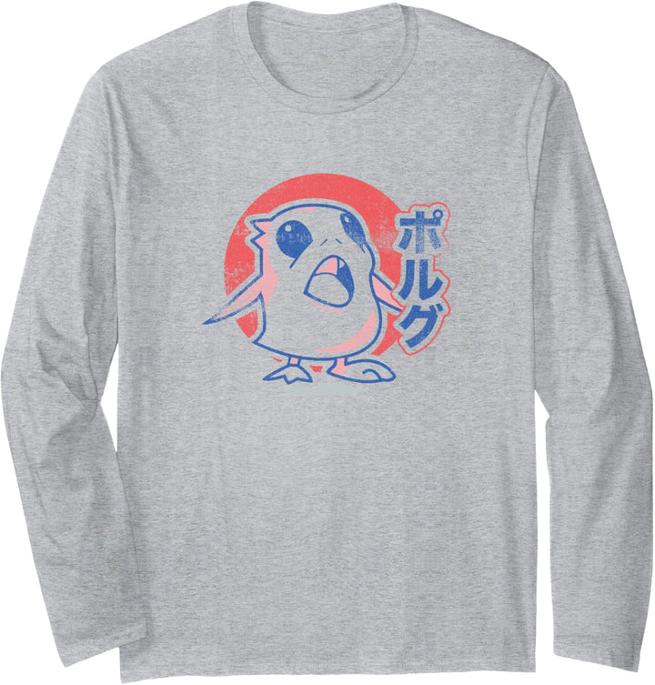 Star Wars Anime Porg C1 Langarmshirt