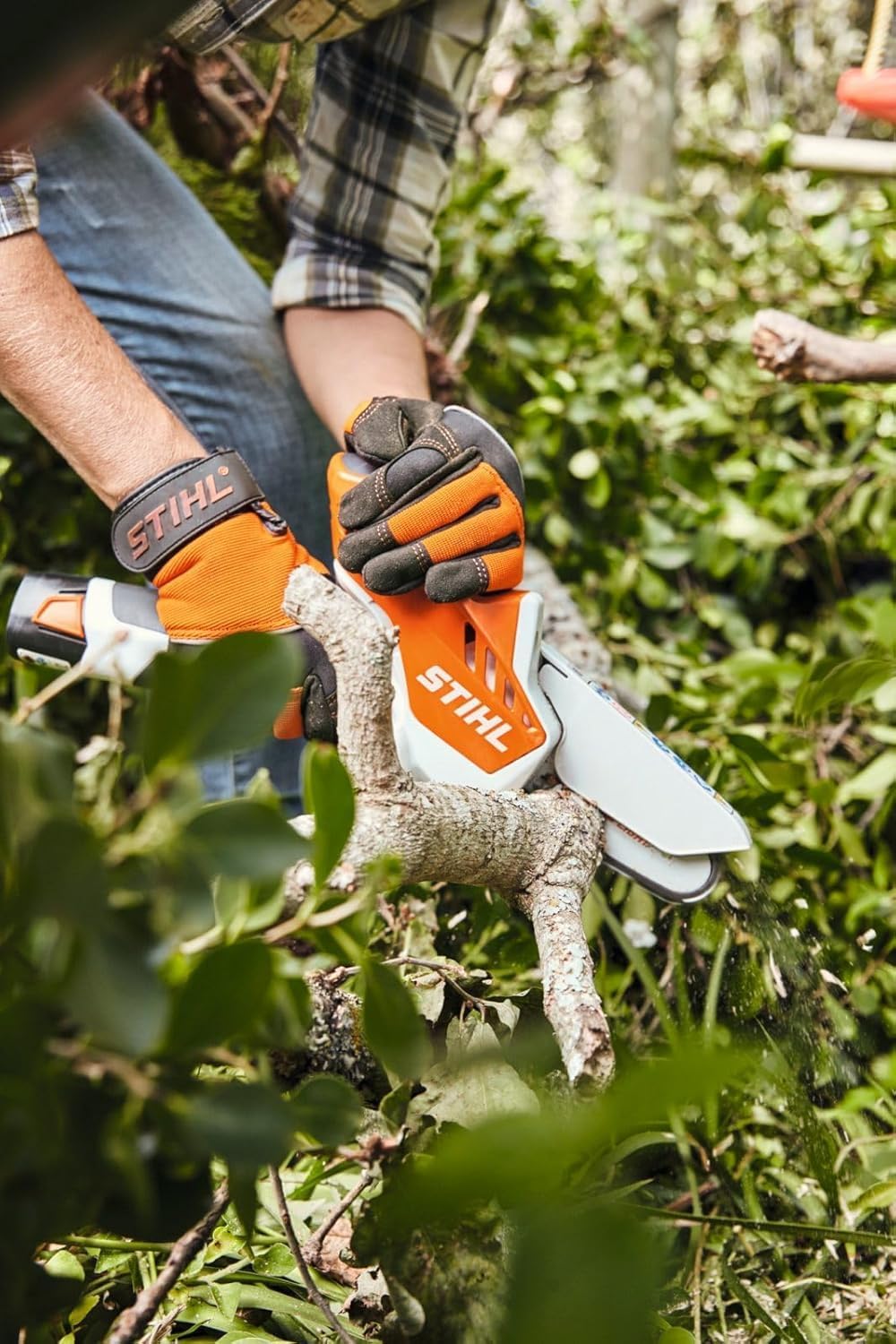 Stihl Akku-Gehölzschneider GTA 26 Set mit Akku AS 2 und Ladegerät AL 1
