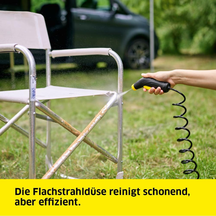 Kärcher Mobile Outdoor Cleaner OC 3 Plus (extra grosses Wassertankvolumen: 7 l, Lithium-Ionen-Akku,