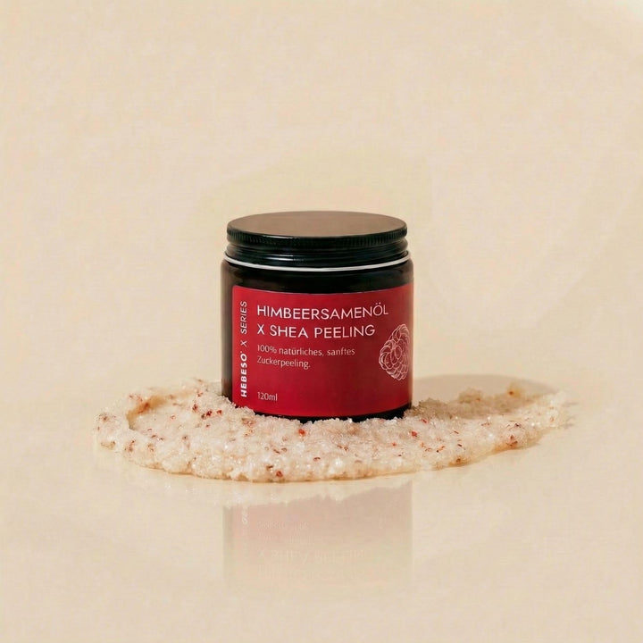 Natürliche Kaktusfeigenkernöl Peeling – Feuchtigkeitsspendend, nährend & regenerierend – Vegan & hau