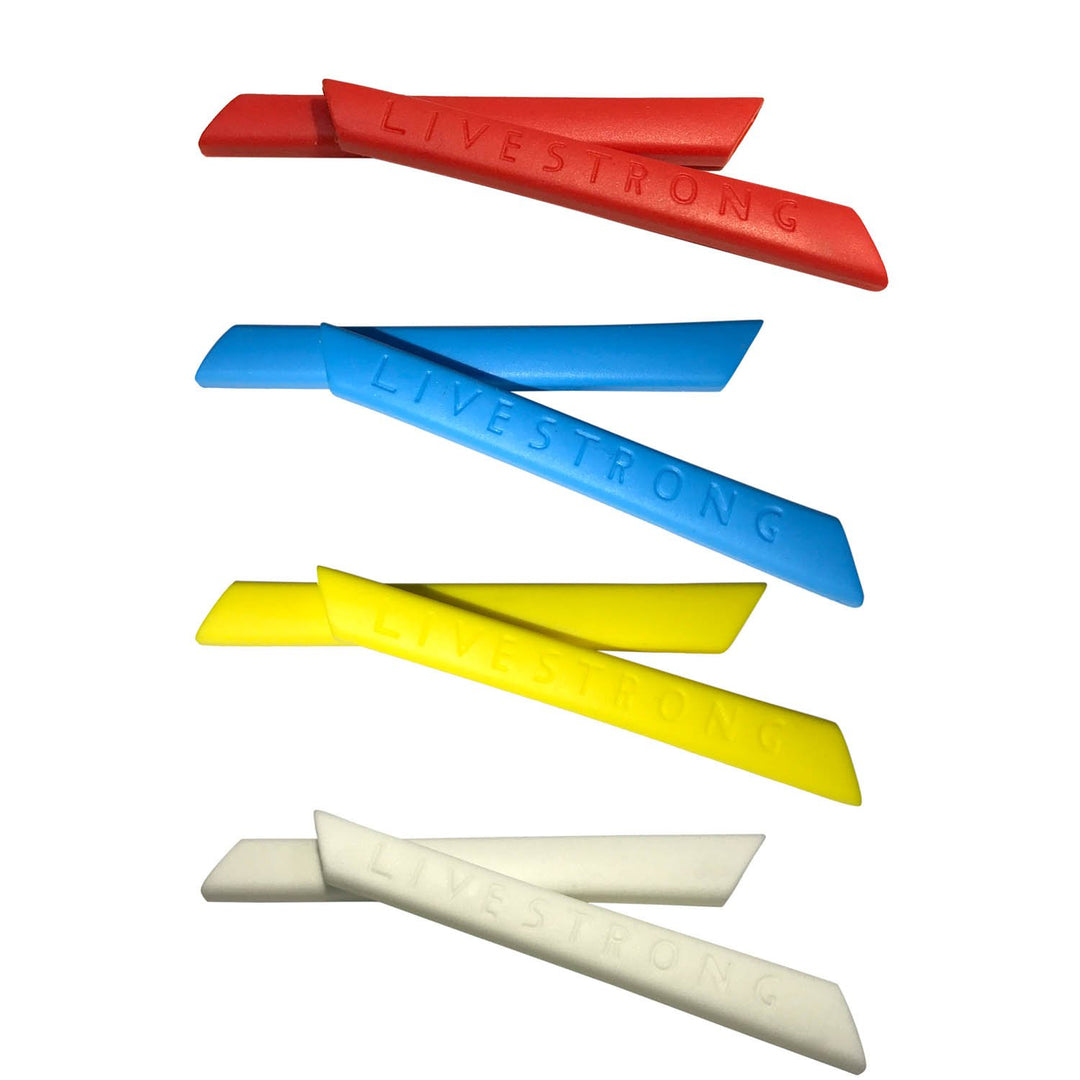 HKUCO Replacement Silicone Leg Set For Oakley Split Jacket Ear socks Rubber Kit Red/Blue/Yellow/Whit