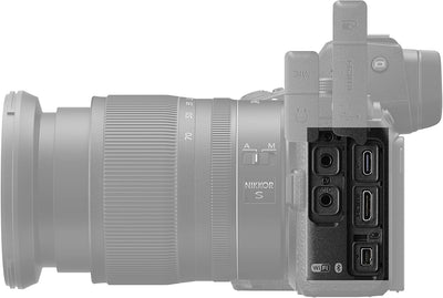 Nikon Z 6II Spiegellose Vollformat-Kamera mit Nikon 24-70mm 1:4 S und FTZ-Adapter (24,5 MP, 14 Bilde