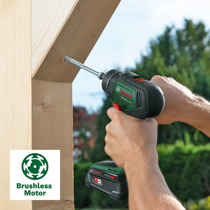 Bosch Akku-Schlagbohrschrauber AdvancedImpact 18V-80 QuickSnap (zum Bohren und Schrauben; 18V System