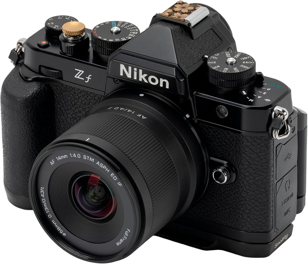 VILTROX 14mm f4.0 Z, AF 14mm f4.0 Air Z Mount Objektiv für Nikon, Vollformat Autofokus Ultraweitwink