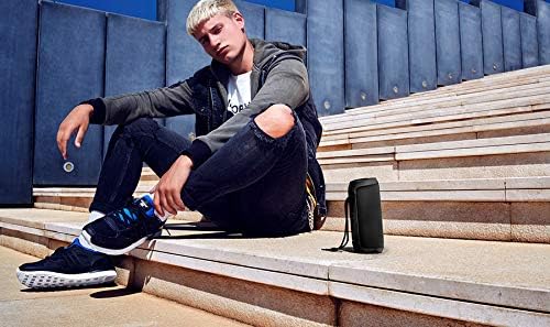 Energy Sistem Urban Box 2 Onyx Tragbarer Lautsprecher (10 W, TWS, Bluetooth 5.0, USB/microSD-MP3-Pla