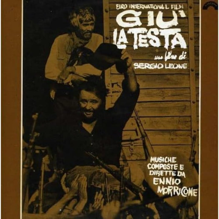 Giù La Testa (Duck, You Sucker, A Fistful of Dynamite) (Original Soundtrack), Audio-CD