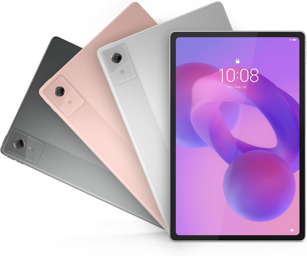 Lenovo Idea Tab Plus Tablet | 12.1" 2.5K LCD Display | 16:10 | MediaTek Dimensity 6400 | Integrated