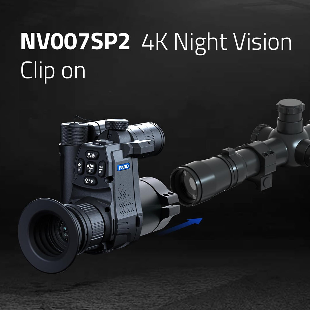 PARD Nachtsicht Monokular, Nachtsichtbrille mit IR 850 nm und 940 nm, Bildaufzeichnung und Videowied