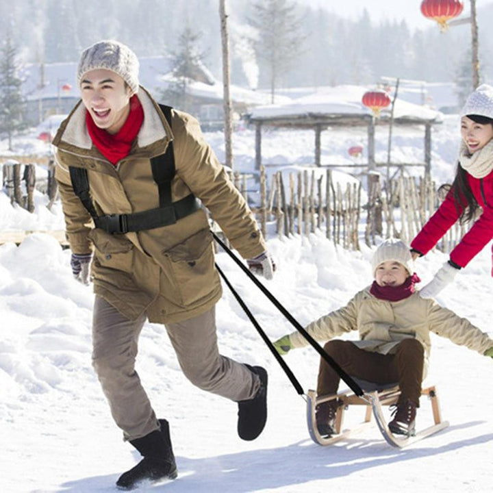 WEITING Schlitten zum Ziehen | Professionelles Schlittengeschirr für Reifen, Widerstandstraining, Tr
