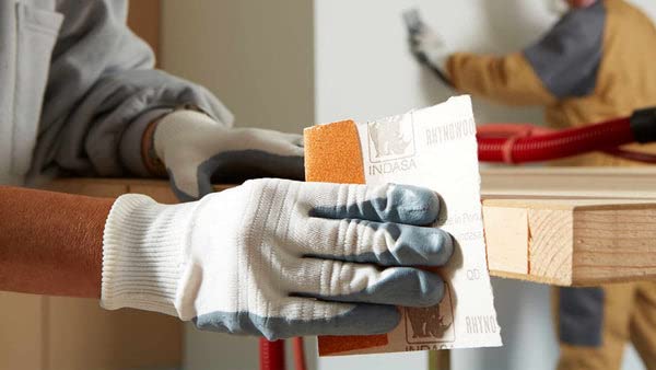 Indasa Rhynowood 115mm x 50m Schleifpapier, Holz Schleifpapier auf Rolle für Holzoberflächen, versch