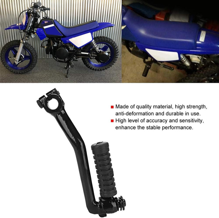 Aramox kickstarter kick starter Kickstarthebel, Motorradmodifikationsteile aus Aluminiumlegierung 50