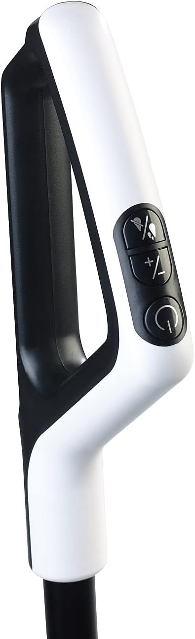 Sichler Haushaltsgeräte Staubsauger: High Power 2in1-Boden-Wischsauger mit Akku, OLED-Display, 17 kP