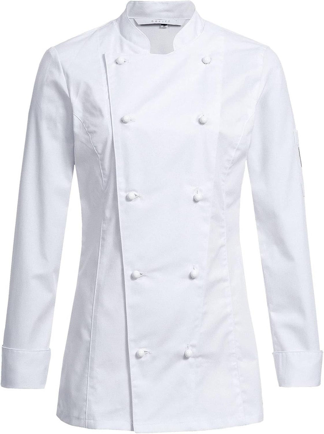 Greiff Grösse XXL gastro moda Damen Cuisine Premium Kochjacke Regular Fit Weiss Modell 5407