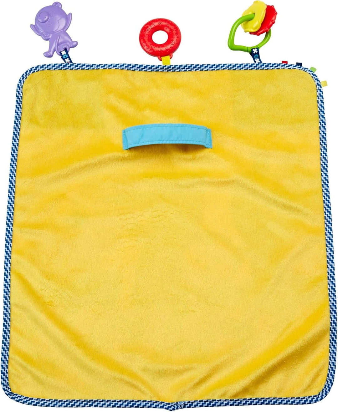 Fisher-Price DYW52 Kleine Tierfreunde-Spieldecke, Mehrfarbig
