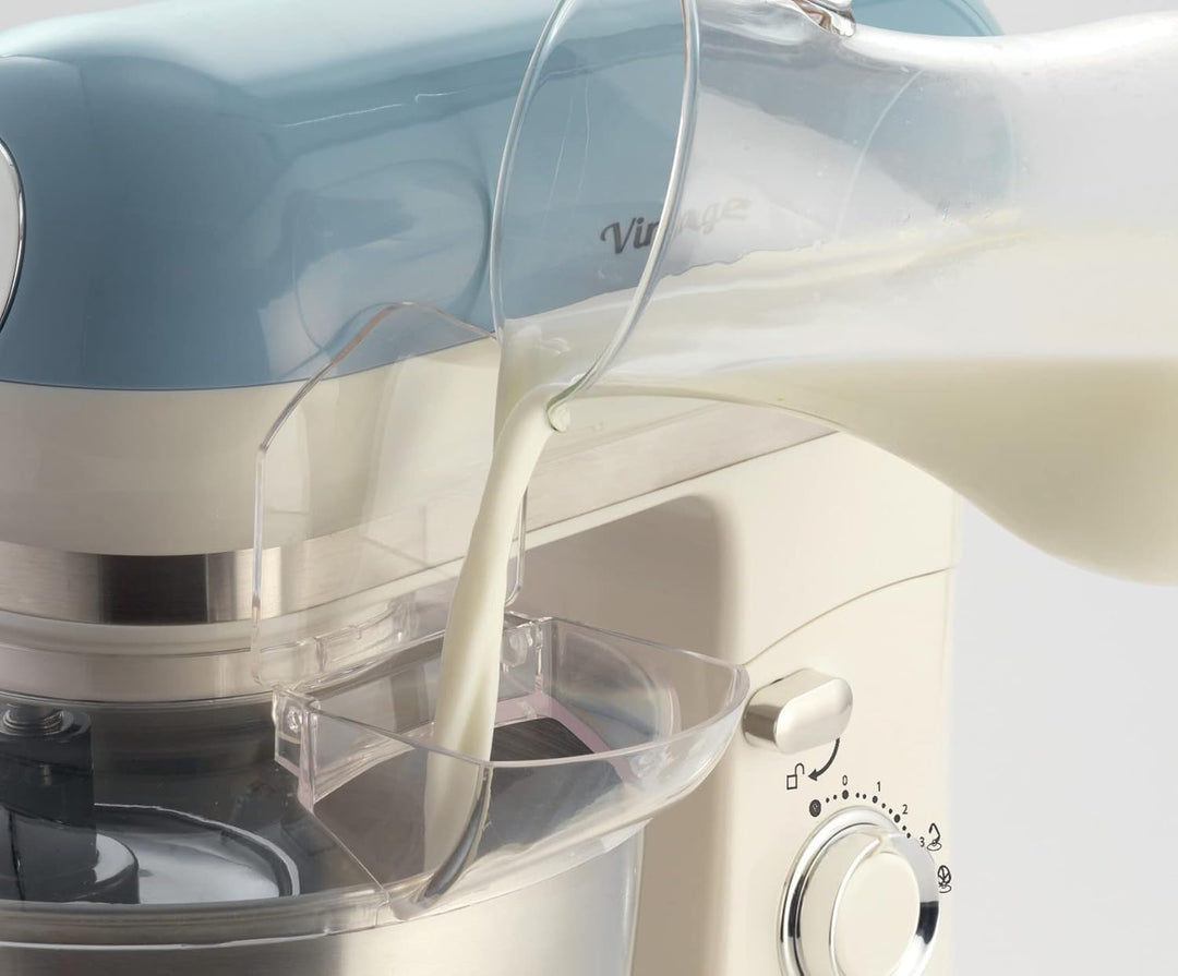 Ariete Vintage 1588 Knetmaschine, Retro Planeten-Rührwerk für Brot-, Pizza-, Kuchen- & Gebäck-Teig,