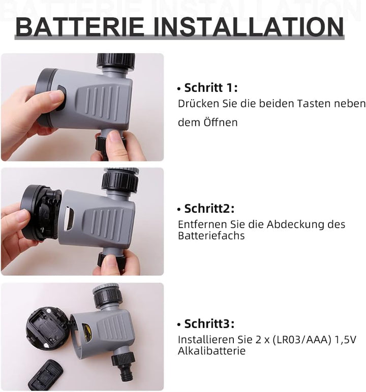 Garten Bewässerung Timer Klicken Sie Magnetventil Bewässerung Controller Home Garten Automatische Be