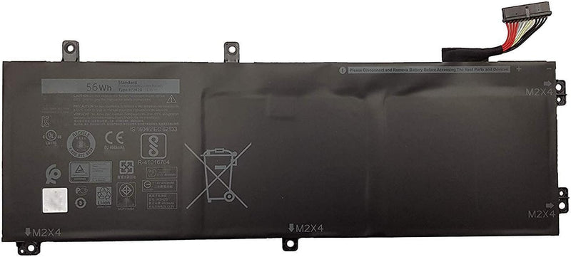 H5H20 5D91C 05041C 62MJV M7R96 Laptop Batterie Ersatz für Dell XPS 15 9550 9560 9570 7590 Precision