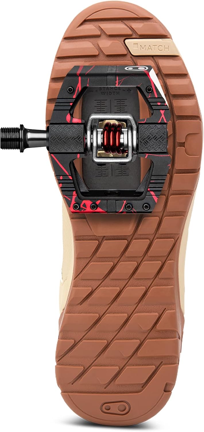 Crankbrothers Mallet E Mountainbike Pedale - Splatter Collection - MTB Enduro optimierte Plattform -