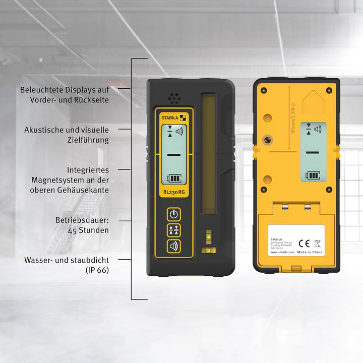 STABILA Linien-Receiver RL 230 RG