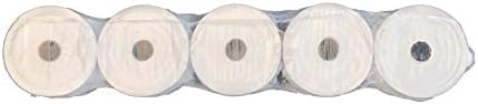 50 Thermorollen 80mm breit - 80m lang - Thermo Bonrollen 80x80x12 - Kassenrollen 80/80/12 weiss - HK