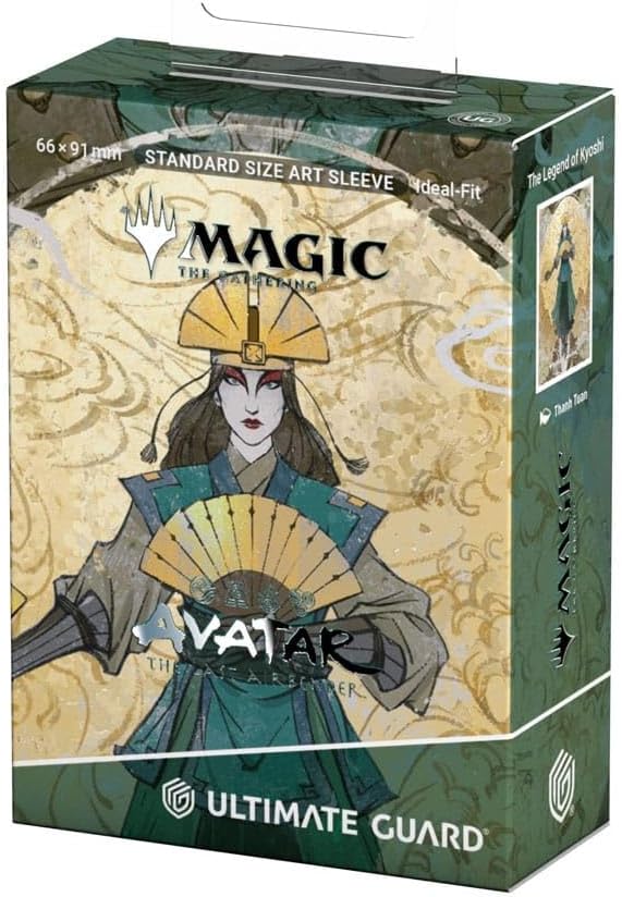 Ultimate Guard Art Sleeves Magic: The Gathering | Avatar: The Last Airbender - The Legend of Kyoshi,